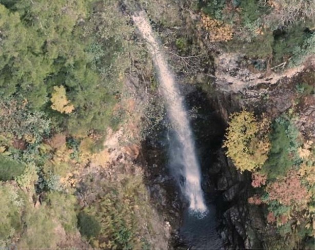 Foto - Rize'deki Gindeş Şelalesi tabiat anıtı ilan edildi