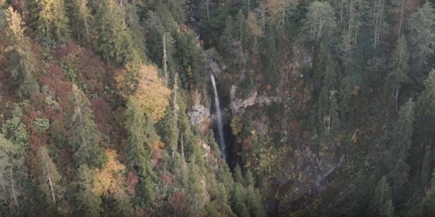 Foto - Rize'deki Gindeş Şelalesi tabiat anıtı ilan edildi