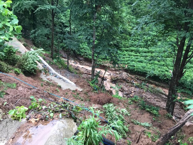 Rize'deki sel felaketinin bilançosu gün ağarınca ortaya çıktı