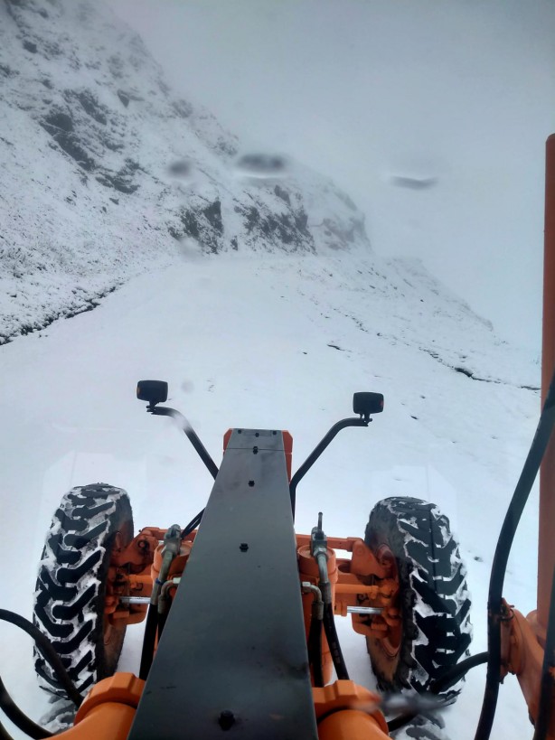 Foto - Rize'den sürpriz görüntüler! Kar yağışı beyaza bürüdü