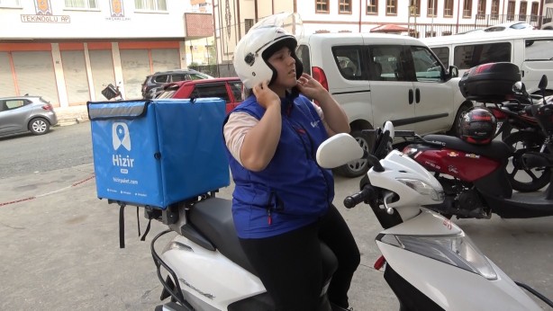 Foto - Rizeli kadın hemcinslerini bu işe davet ediyor! "Çekinilecek bir şey yok"