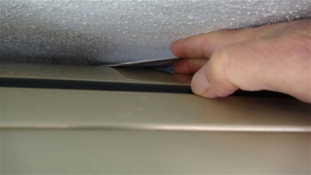 Rizeli şoförün park yeri görenleri şaşırtıyor!