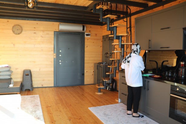 Foto - Rizeli vatandaş bakın ne yaptı! Çocukluk hayaline kavuştu