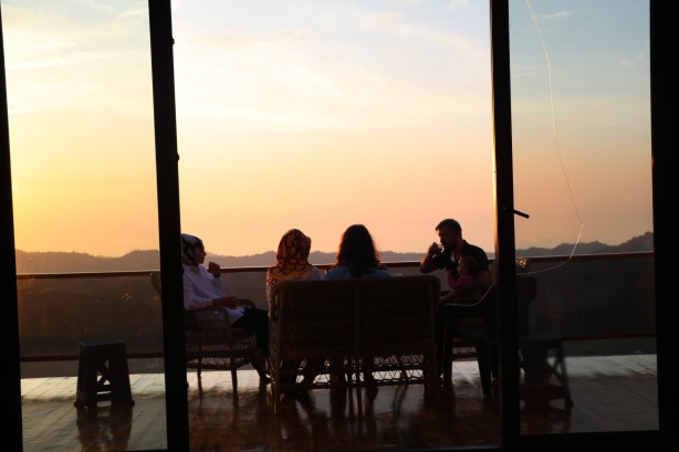 Foto - Rizeli vatandaş bakın ne yaptı! Çocukluk hayaline kavuştu