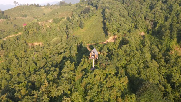 Foto - Rizeli vatandaş bakın ne yaptı! Çocukluk hayaline kavuştu