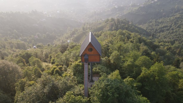 Rizeli vatandaş bakın ne yaptı! Çocukluk hayaline kavuştu