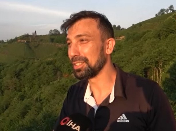 Foto - Rizeli vatandaş bakın ne yaptı! Çocukluk hayaline kavuştu