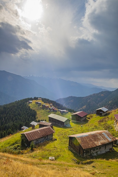 Foto - Rize’nin cennet köşesi: Pokut Yaylası
