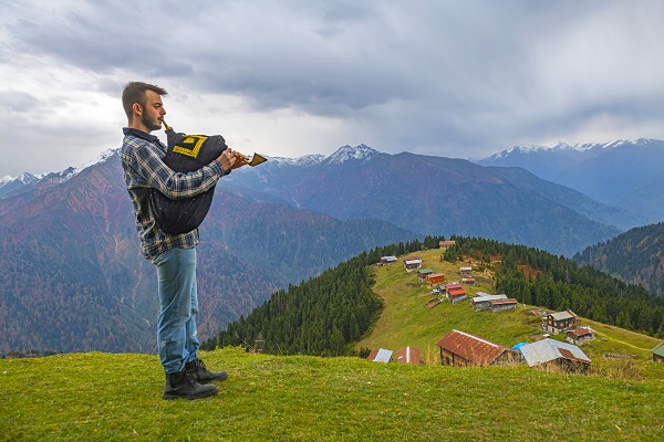 Foto - Rize’nin cennet köşesi: Pokut Yaylası