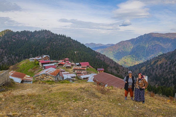 Foto - Rize’nin cennet köşesi: Pokut Yaylası