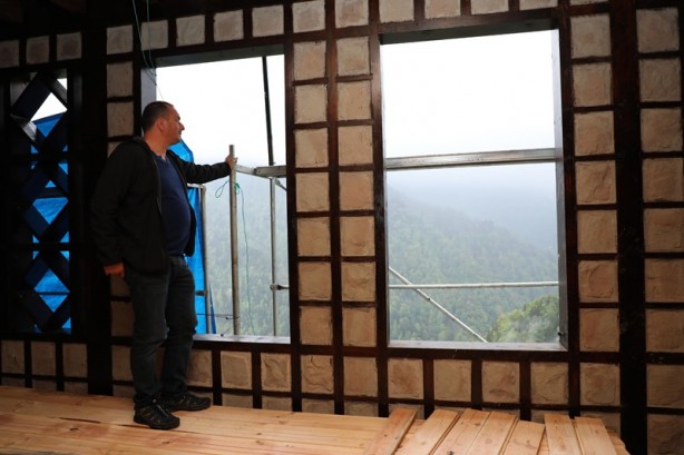 Foto - Rize'nin tarihi konakları turizme kazandırılıyor