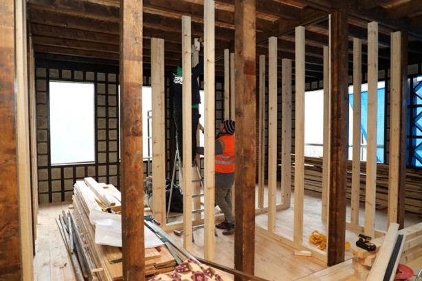 Rize'nin tarihi konakları turizme kazandırılıyor