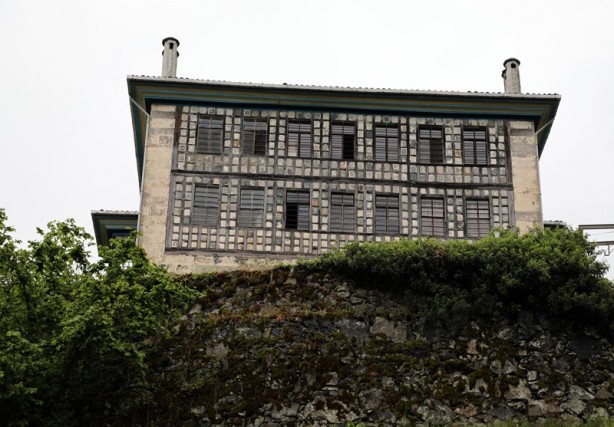 Foto - Rize'nin tarihi konakları turizme kazandırılıyor