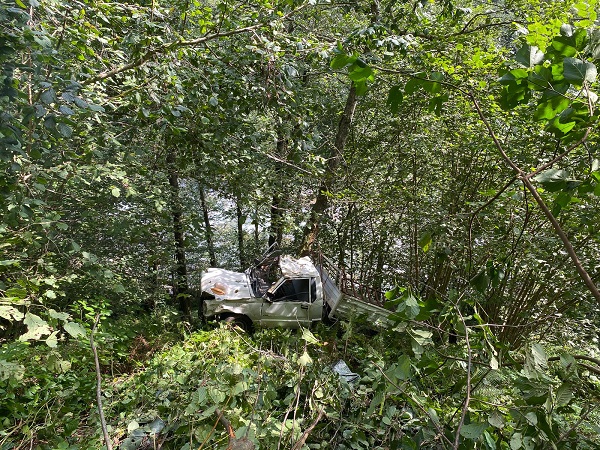 Foto - Rize'nin zorlu yollarında kahreden ölüm