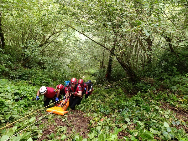 Foto - Rize'nin zorlu yollarında kahreden ölüm