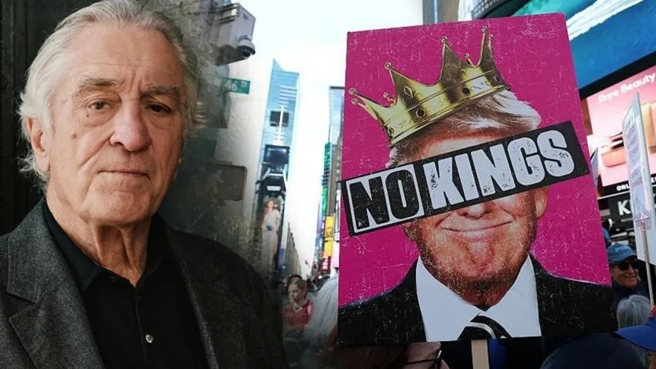 Robert De Niro’dan "Trump" çağrısı!