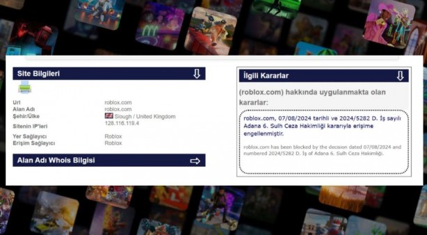 Foto - Roblox açılmıyor? BTK, Roblox'a erişim engeli kararı aldı
