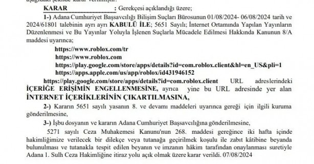 Foto - Roblox neden kapandı? Bakanlıktan son dakika 'Roblox’ açıklaması...