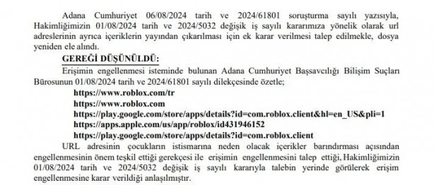 Foto - Roblox neden kapandı? Bakanlıktan son dakika 'Roblox’ açıklaması...