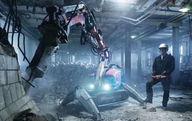 Foto - Robot inşaatçıların sayısında patlama! İnsansız inşaat devri