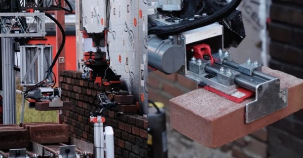 Foto - Robot inşaatçıların sayısında patlama! İnsansız inşaat devri