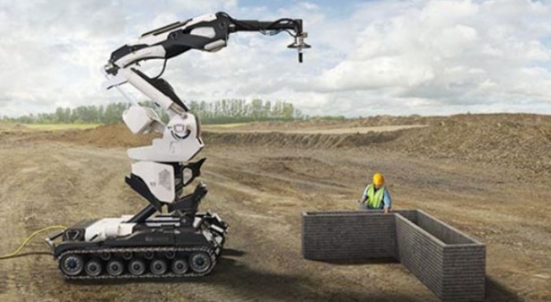 Foto - Robot inşaatçıların sayısında patlama! İnsansız inşaat devri