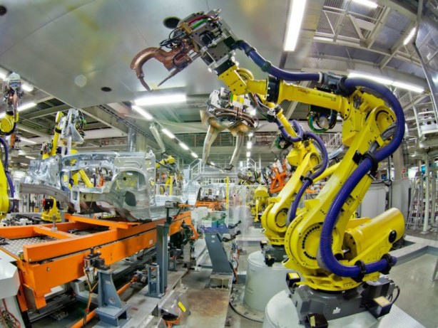 Foto - Robot satışlarında korkutan artış