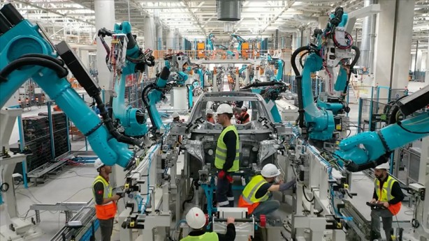 Robot satışlarında korkutan artış