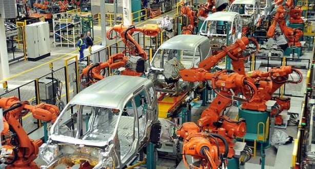 Foto - Robot satışlarında korkutan artış