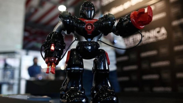 Robotlar İspanya'da görücüye çıktı