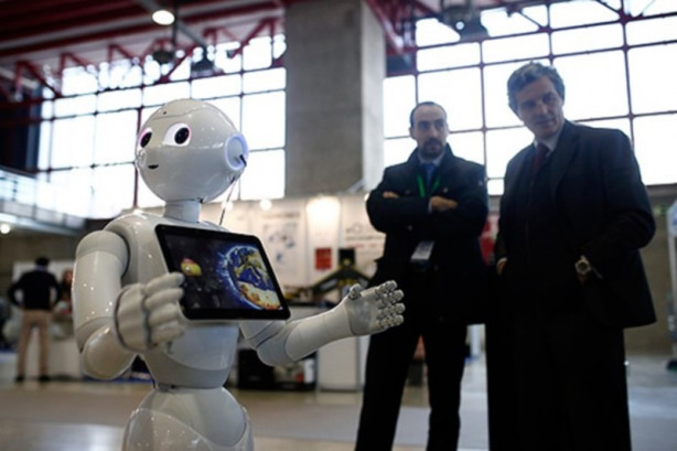 Foto - Robotlar İspanya'da görücüye çıktı