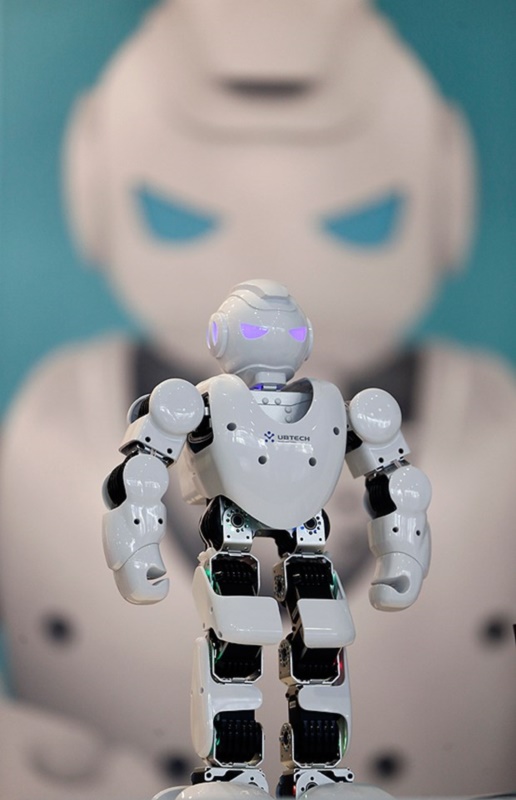 Foto - Robotlar İspanya'da görücüye çıktı