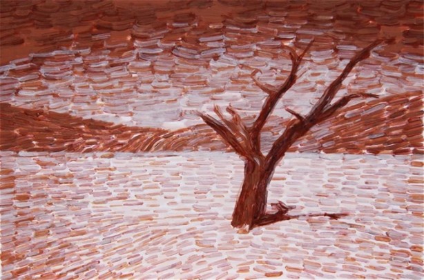 Foto - Robotlar tarafından yapılmış sanat eserleri