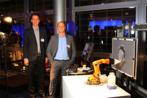 Robotlar tarafından yapılmış sanat eserleri