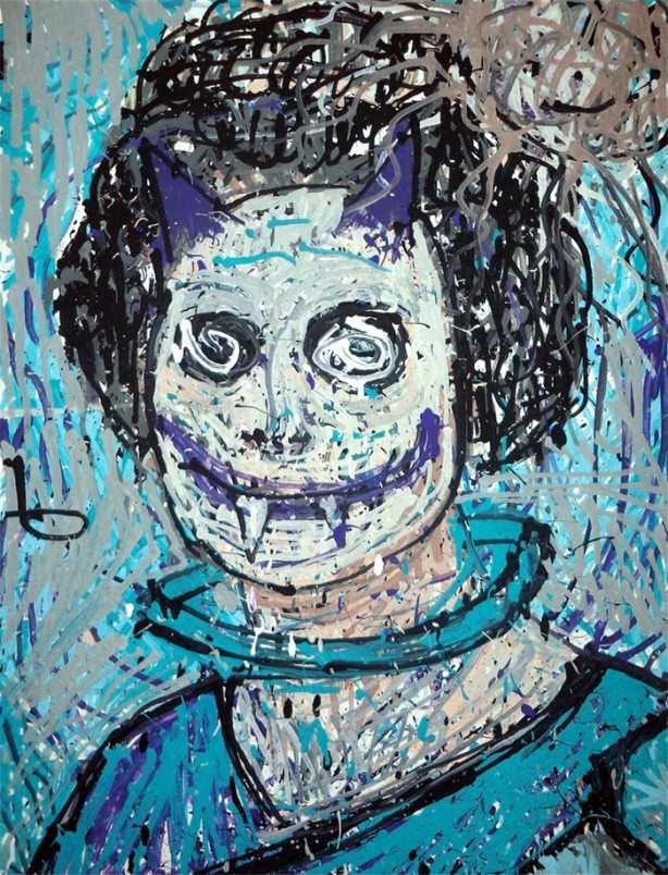 Foto - Robotlar tarafından yapılmış sanat eserleri