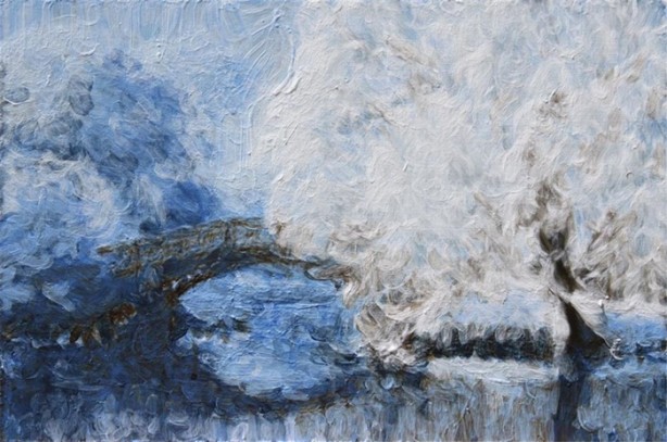 Foto - Robotlar tarafından yapılmış sanat eserleri