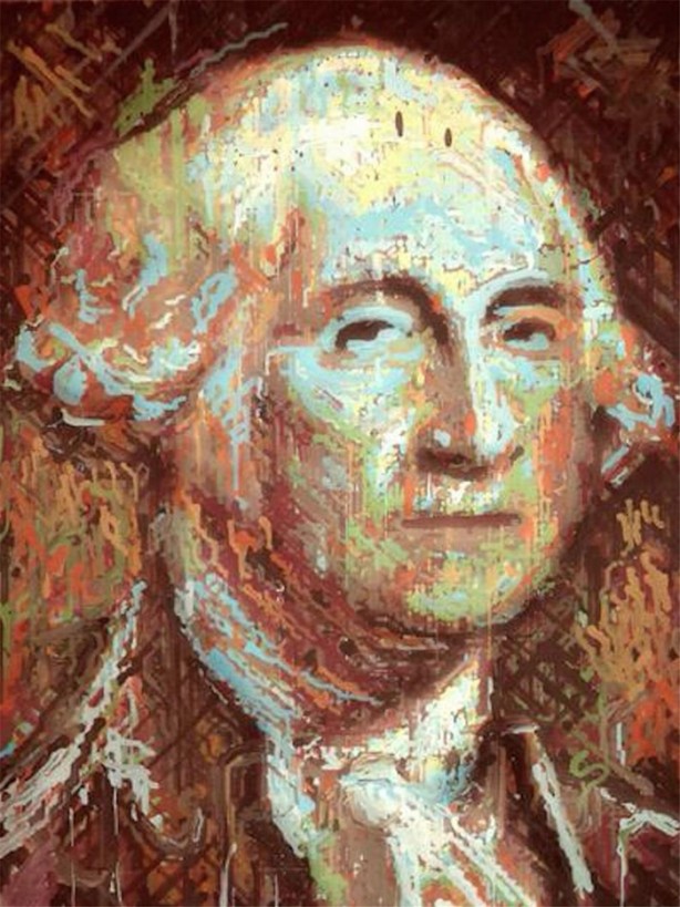 Foto - Robotlar tarafından yapılmış sanat eserleri