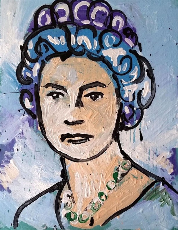 Foto - Robotlar tarafından yapılmış sanat eserleri