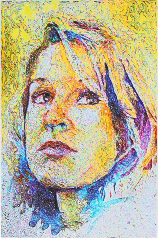 Foto - Robotlar tarafından yapılmış sanat eserleri