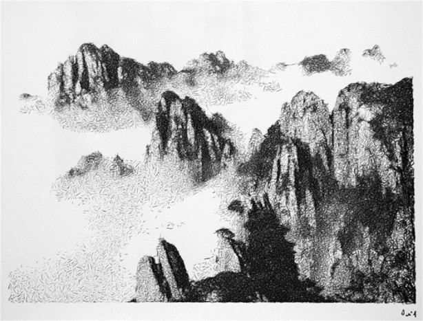 Foto - Robotlar tarafından yapılmış sanat eserleri