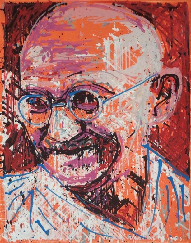 Foto - Robotlar tarafından yapılmış sanat eserleri