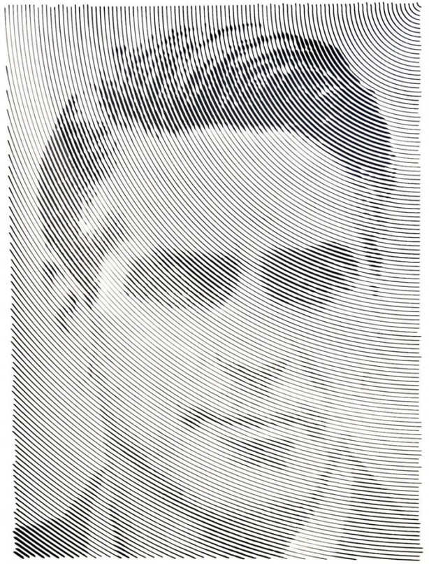 Foto - Robotlar tarafından yapılmış sanat eserleri