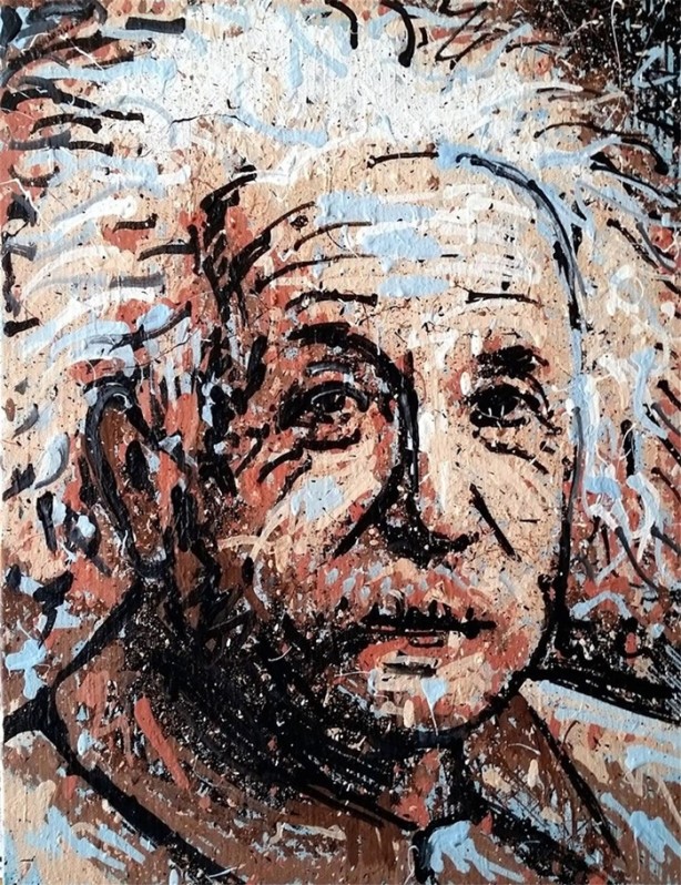 Foto - Robotlar tarafından yapılmış sanat eserleri