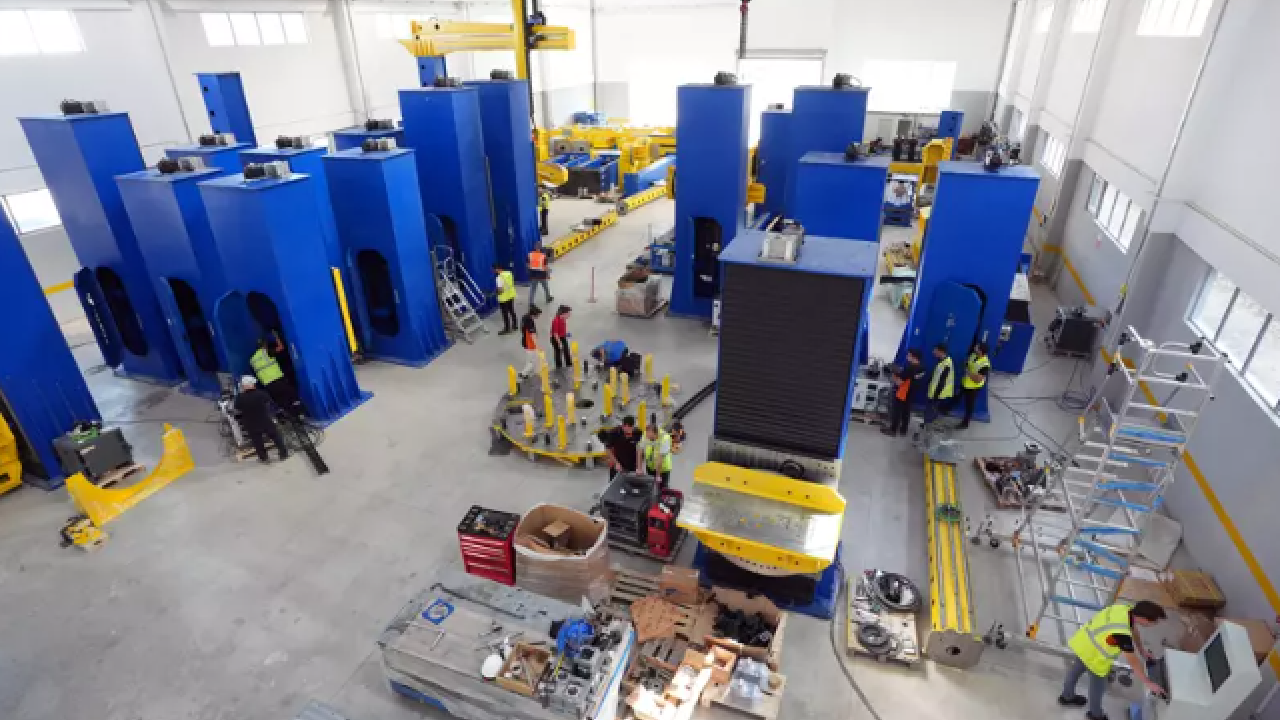 Foto - Robotlar Türk savunma sanayisi için harekete geçti