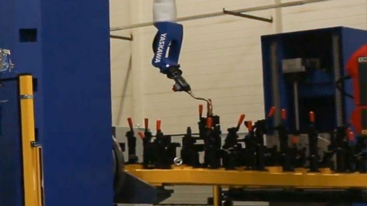 Foto - Robotlar Türk savunma sanayisi için harekete geçti