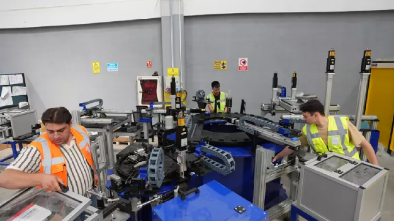 Foto - Robotlar Türk savunma sanayisi için harekete geçti