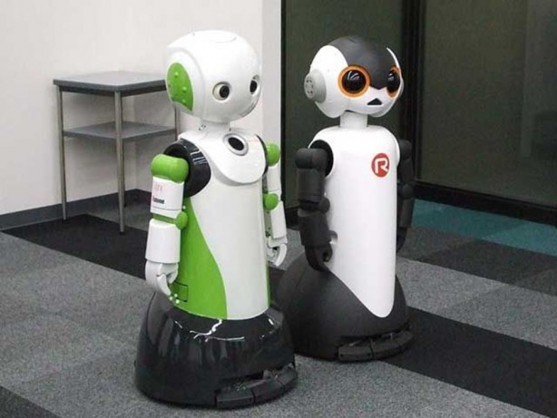 Foto - Robotu işe aldılar! Bakın ne iş yapacak