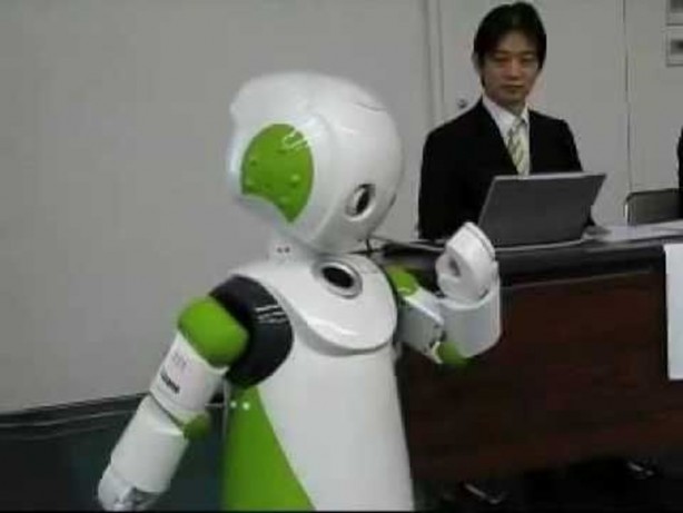 Foto - Robotu işe aldılar! Bakın ne iş yapacak