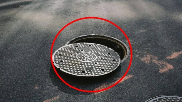 Foto - Rögar kapaklarının yuvarlak olmasının asıl sebebi bakın neymiş! Çok ama çok şaşıracaksınız