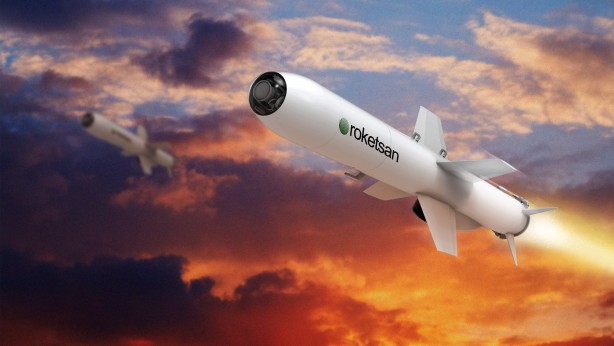 Foto - Roketsan, Eurosatory'de üstün performanslarıyla rakiplerini solladı!